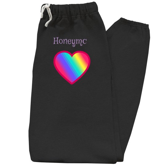Honeymc rainbow sweatpants Honeymc rainbow sweatpants