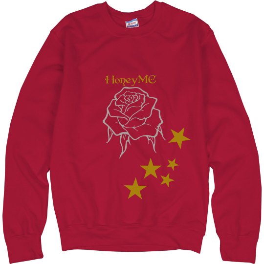 honeymc rose star sweater