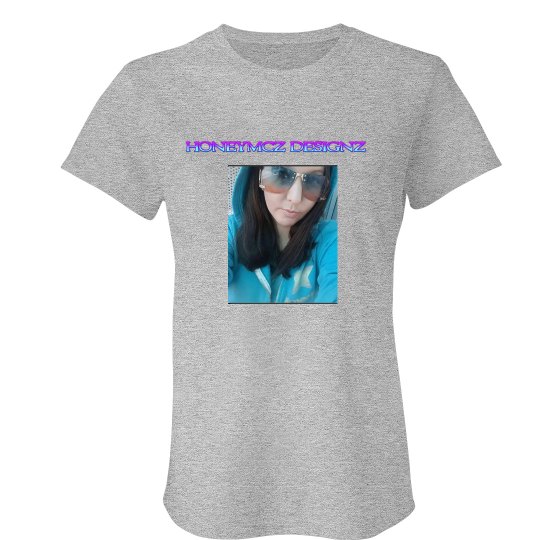 Honeymcz designz photo tee