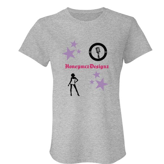 Honeymcz mic fashion tee Honeymcz mic fashion tee