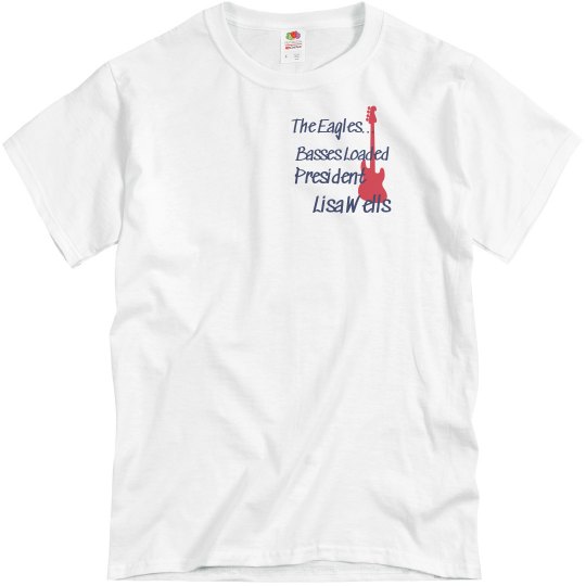 Honor shirt with officer info