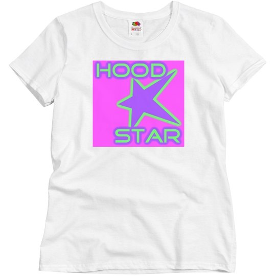 Hood Star Pink