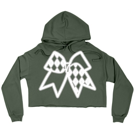 Hoodie /Peach Bow Hoodie /Peach Bow