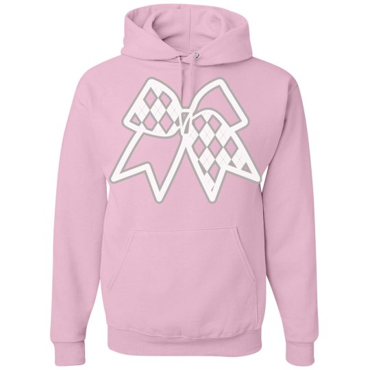 Hoodie/ Pink Bow