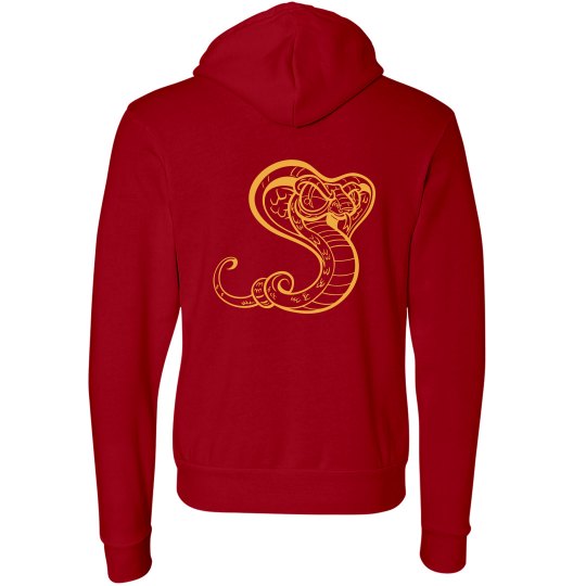 HOODIE WITH COBRA