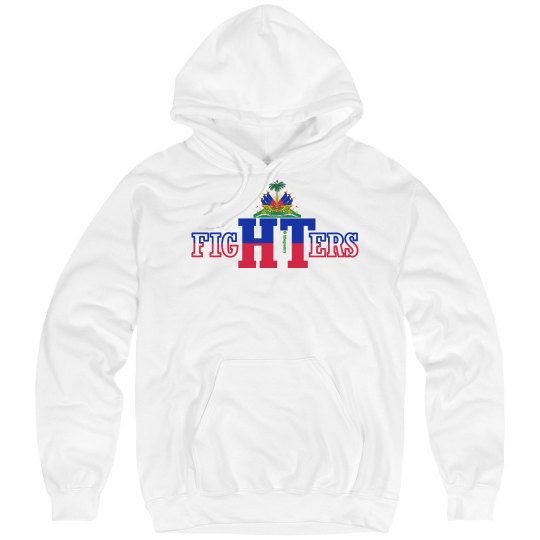 Hoodies for Heavyweights - Haiti Makes Fighters