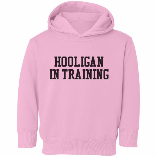 Hooligan in Training (Kids) Hooligan in Training (Kids)