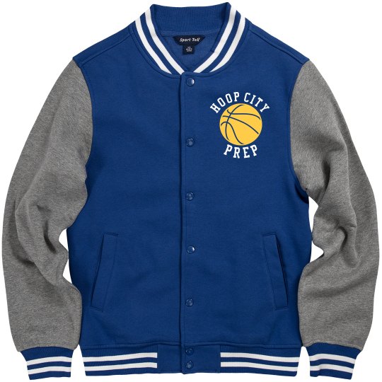 Hoop city jacket new