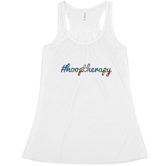 Hoop Therapy Flowy Tank Hoop Therapy Flowy Tank