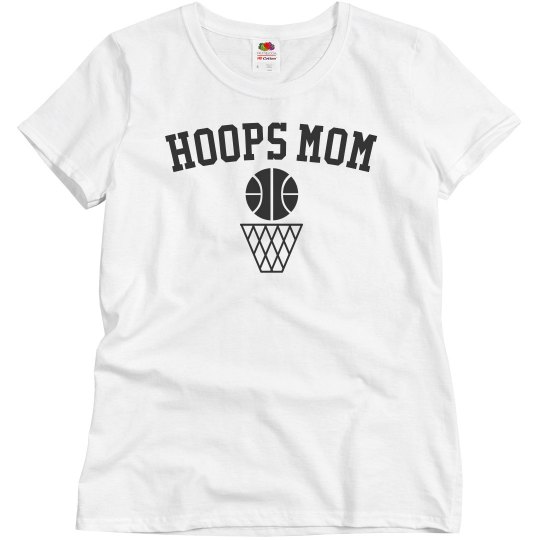 Hoops mom Hoops mom