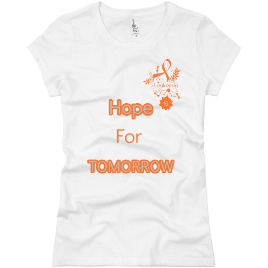 Hope orange shirt 