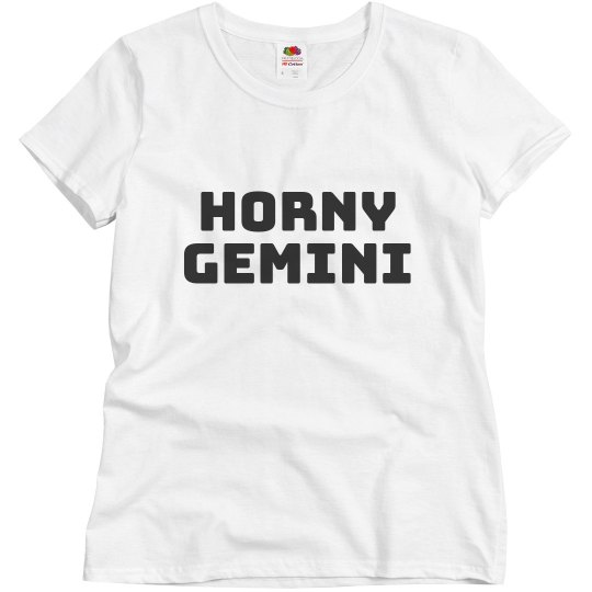 Horny Gemini Horny Gemini