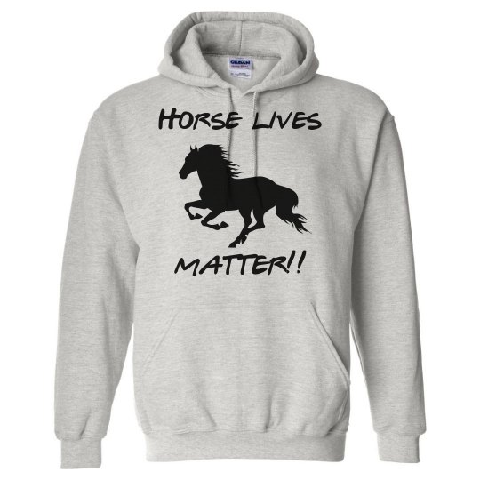 Horse lives (hoodie) Horse lives (hoodie)