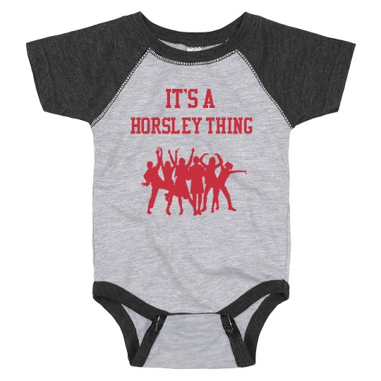 horsley onesie baseball 
