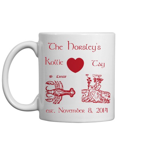 horsley's red mug