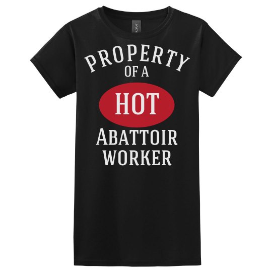 Hot Abattoir Worker Hot Abattoir Worker