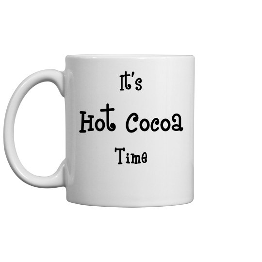 Hot Cocoa Mug Hot Cocoa Mug