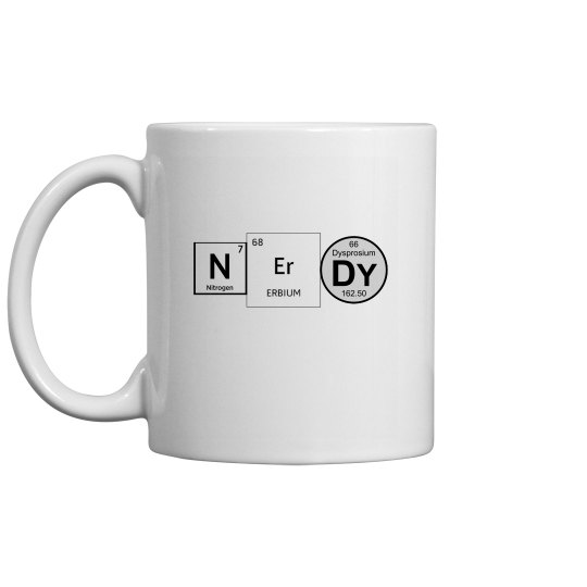 Hot N Nerdy Mug