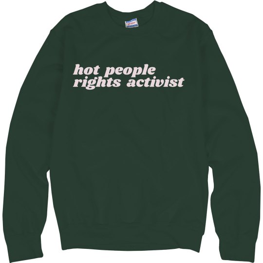 Hot People Rights Activist