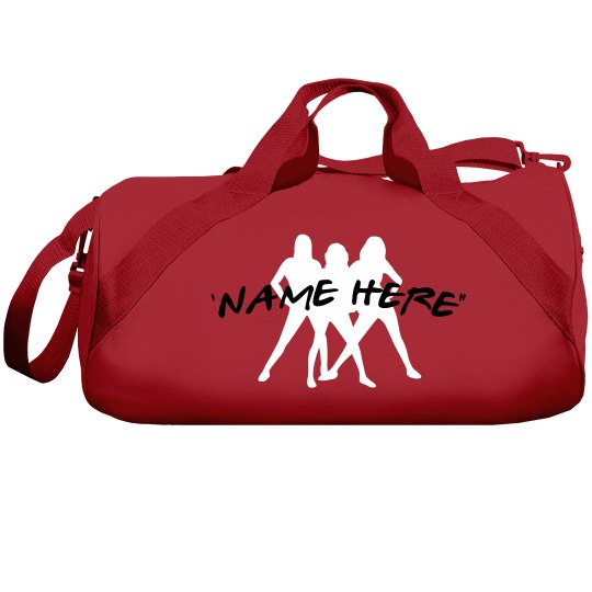 Hot yellow dance bag