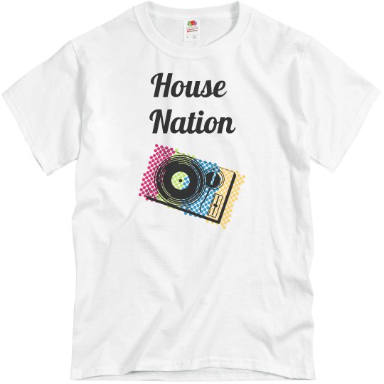 House nation mens tee
