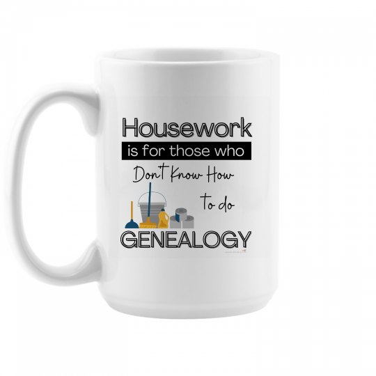 Housework Coffee Mug