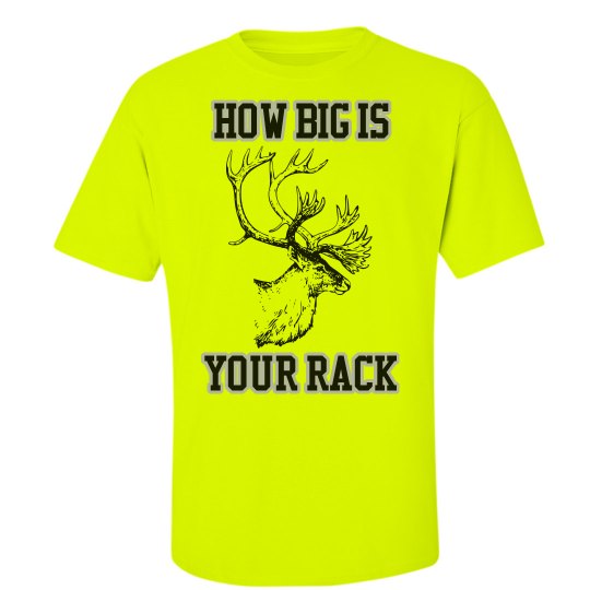 How big is your rack 2
