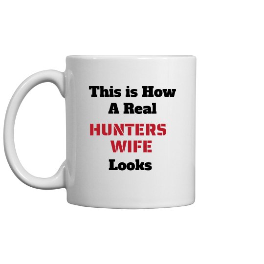 how hunters wife looks how hunters wife looks