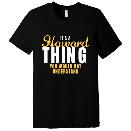 Howard Thing