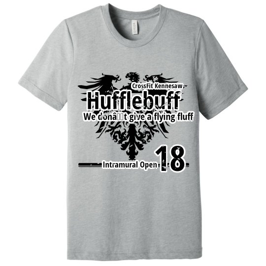 Hufflebuff T - grey Hufflebuff T - grey