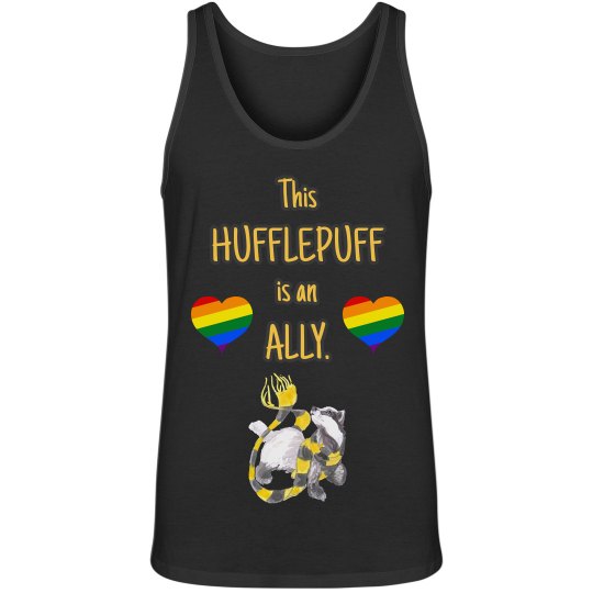 "Hufflepuff" Inspired Ally Tank Top
