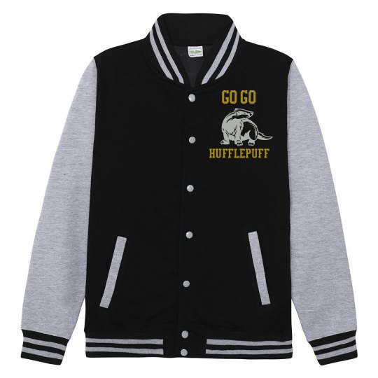 hufflepuff letterman jacket