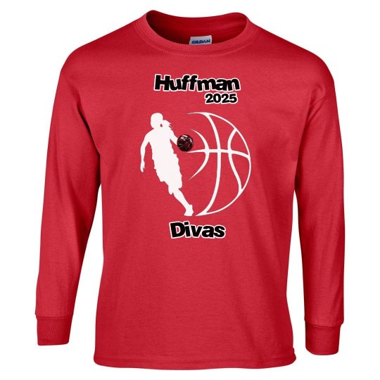 Huffman Divas Gilden Long Sleeve Huffman Divas Gilden Long Sleeve