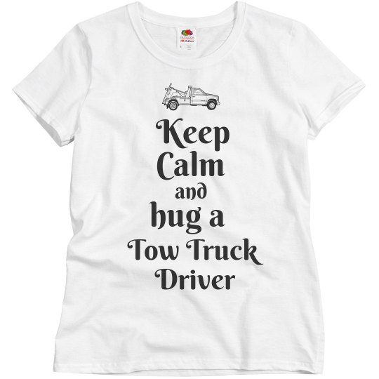 Hug a Tow Truck driver