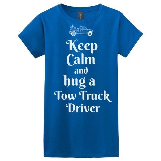 Hug a Tow Truck driver