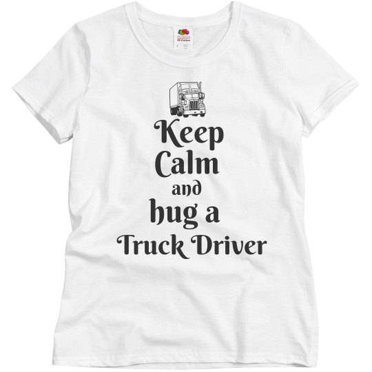 Hug a Truck Driver