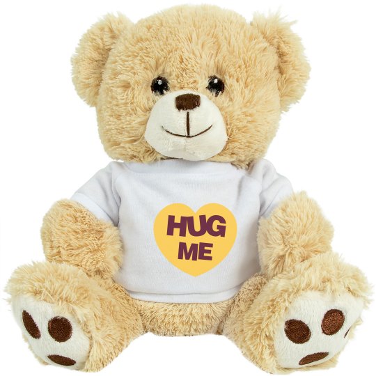 Hug Me Plush Bear