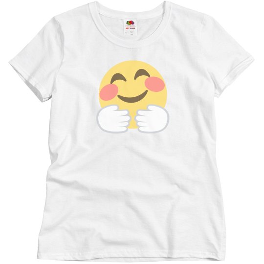 Hugging Face Emoji Tee