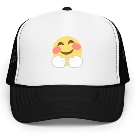 Hugging Face Snapback Hat 