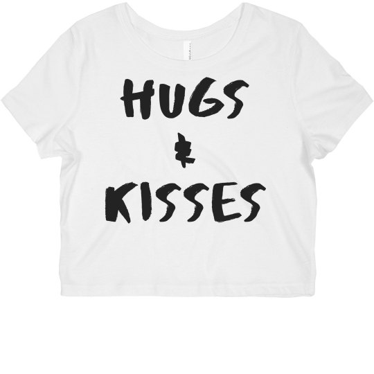 Hugs and Kisses Crop Top