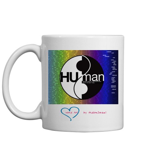 HUman mug