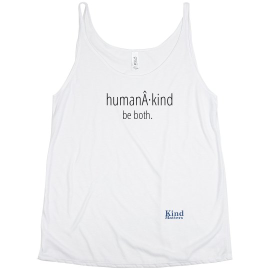 Human·Kind ladies flowy tank