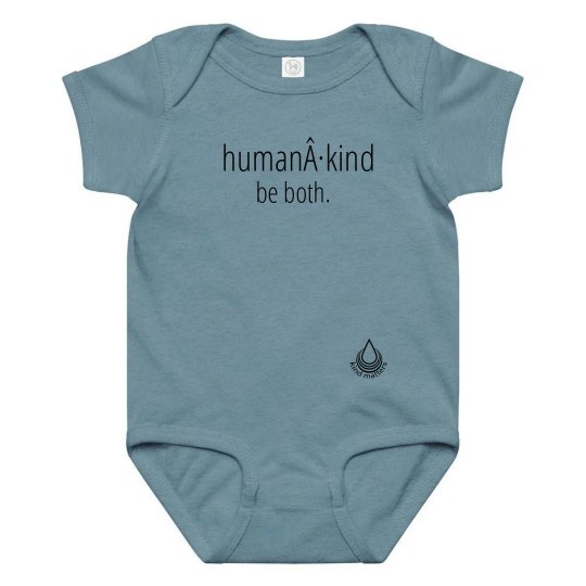 Human·Kind onesie
