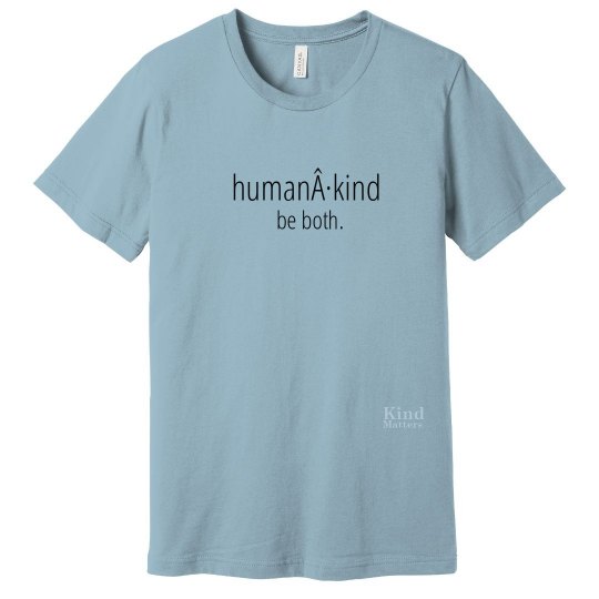 Human·Kind unisex/mens tee
