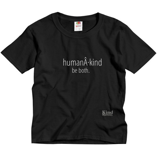Human·Kind youth tee Human·Kind youth tee