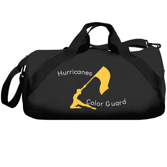 hurricane color guard bag