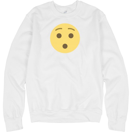Hushed Face Unisex Sweatshirt