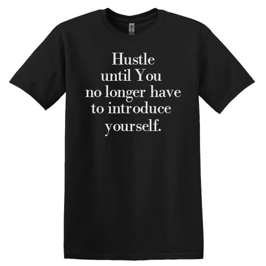 Hustle MEN'S Tee