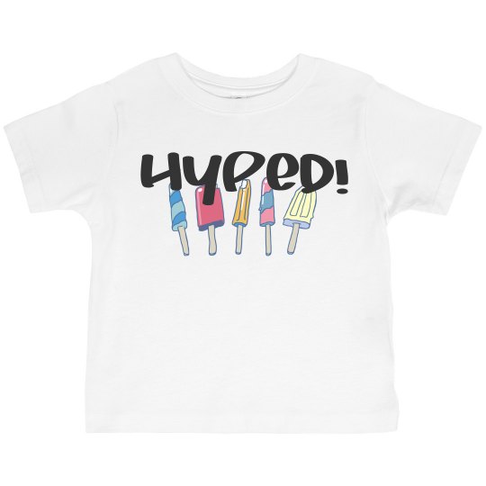 HYPED! UNISEX Tee
