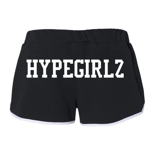 Hypegirlz running shorts